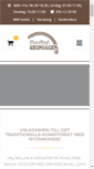 Mobile Screenshot of konditoriregnbagen.se
